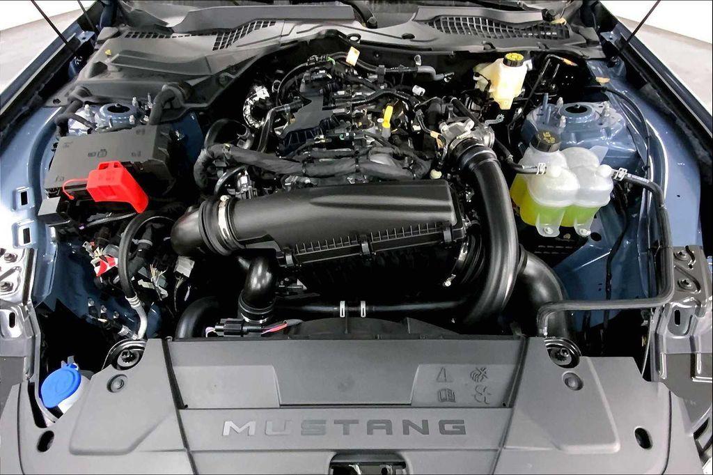 new 2025 Ford Mustang car, priced at $34,535