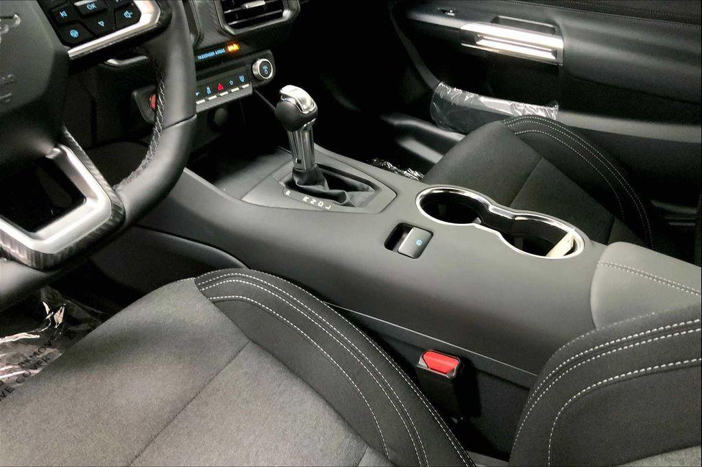 new 2025 Ford Mustang car, priced at $34,535