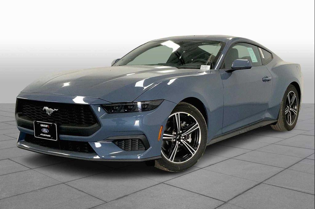 new 2025 Ford Mustang car, priced at $34,535