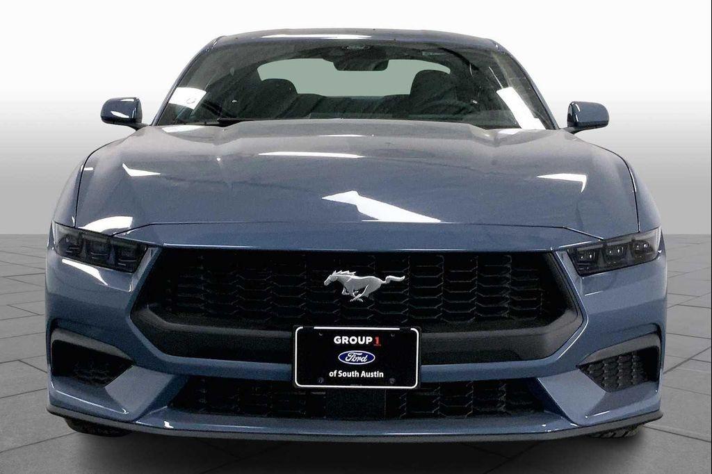 new 2025 Ford Mustang car, priced at $34,535
