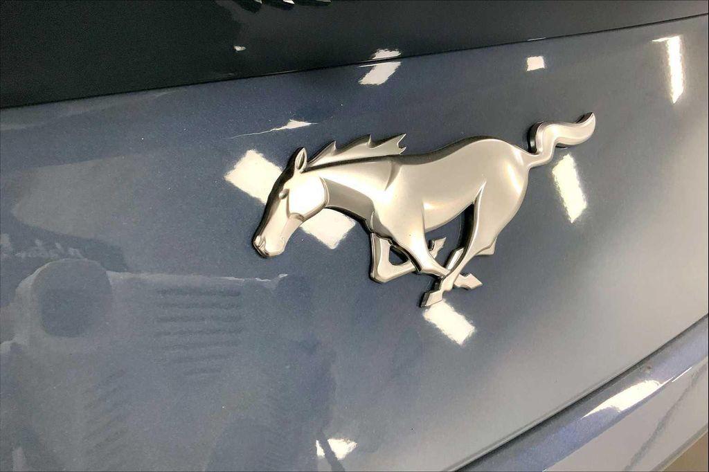 new 2025 Ford Mustang car, priced at $34,535