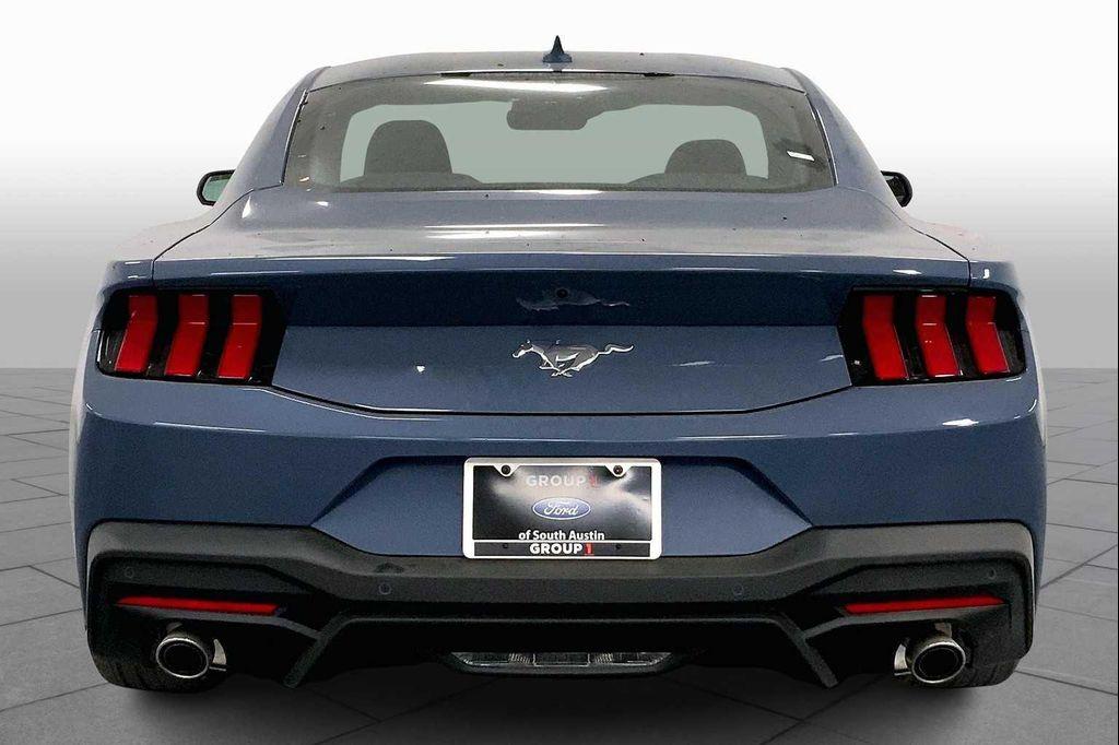 new 2025 Ford Mustang car, priced at $34,535