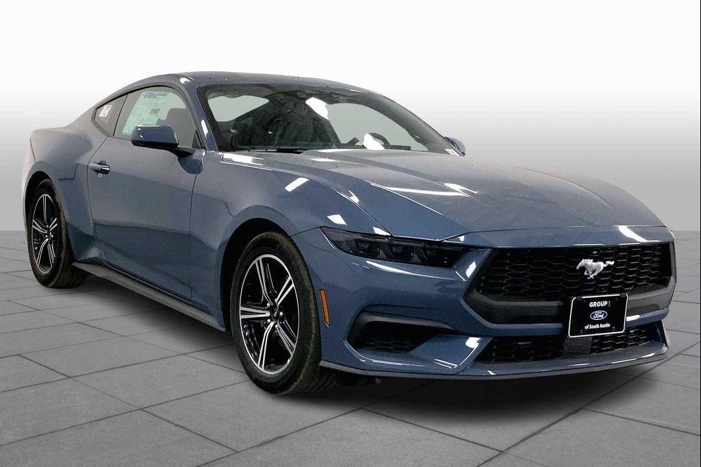 new 2025 Ford Mustang car, priced at $34,535