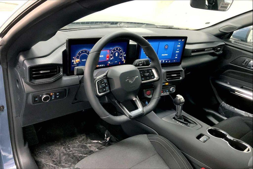 new 2025 Ford Mustang car, priced at $34,535