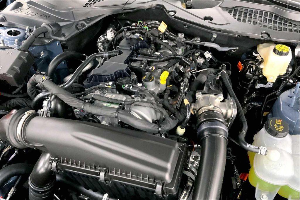 new 2025 Ford Mustang car, priced at $34,535