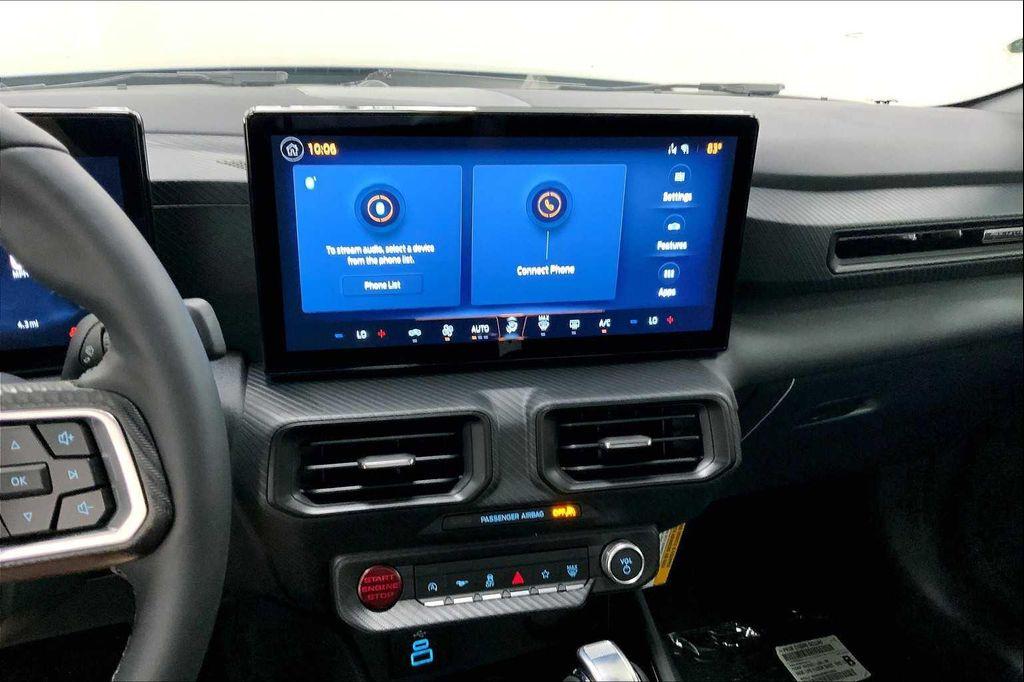 new 2025 Ford Mustang car, priced at $34,535