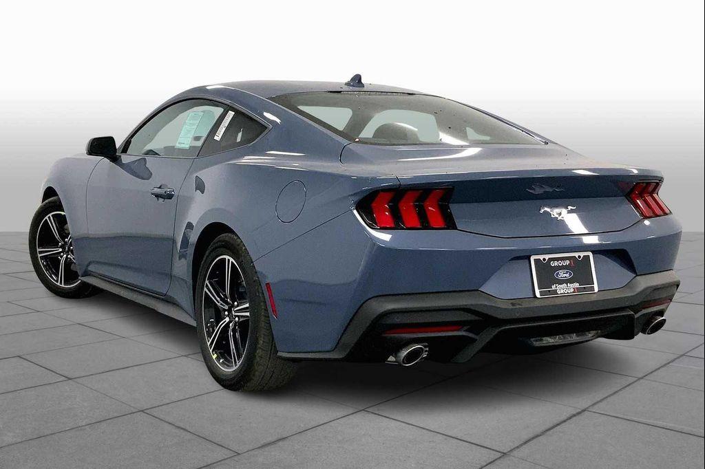 new 2025 Ford Mustang car, priced at $34,535