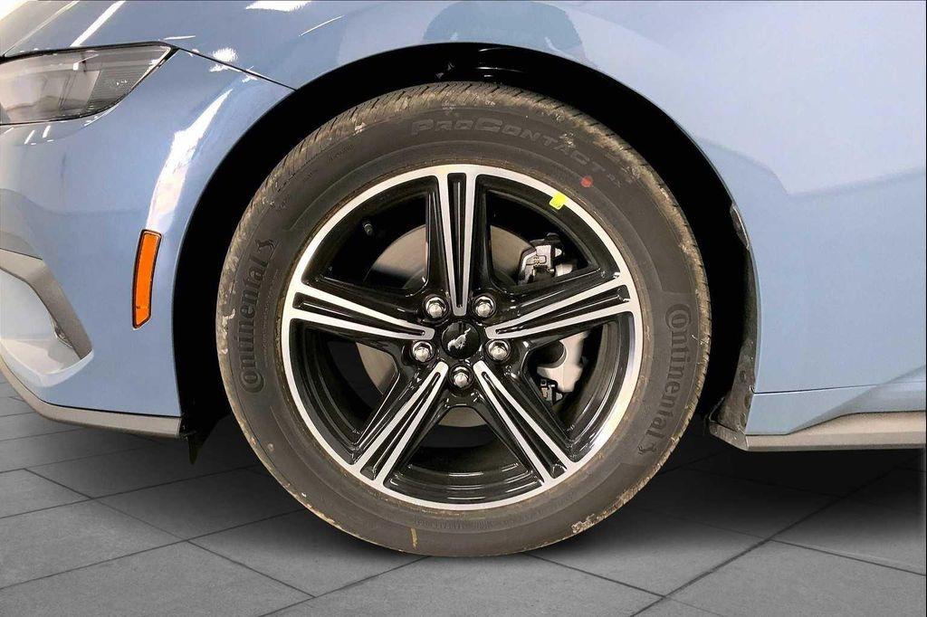 new 2025 Ford Mustang car, priced at $34,535