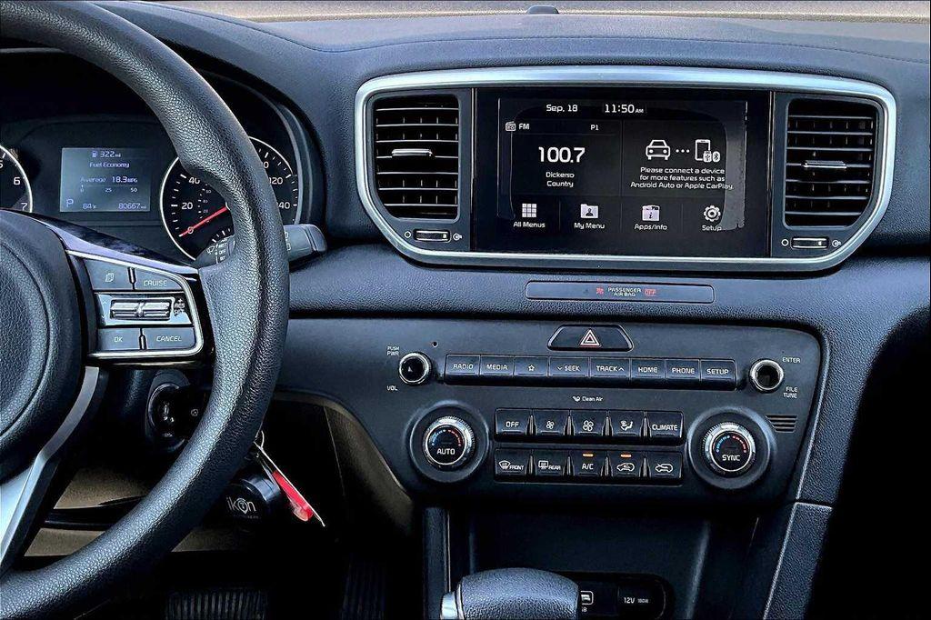used 2020 Kia Sportage car, priced at $13,275