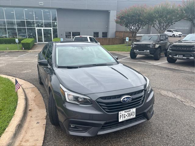 used 2021 Subaru Legacy car, priced at $22,971