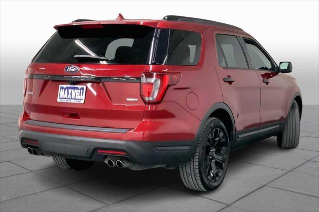 used 2019 Ford Explorer car, priced at $24,971