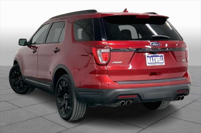 used 2019 Ford Explorer car, priced at $24,971