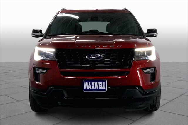 used 2019 Ford Explorer car, priced at $24,971