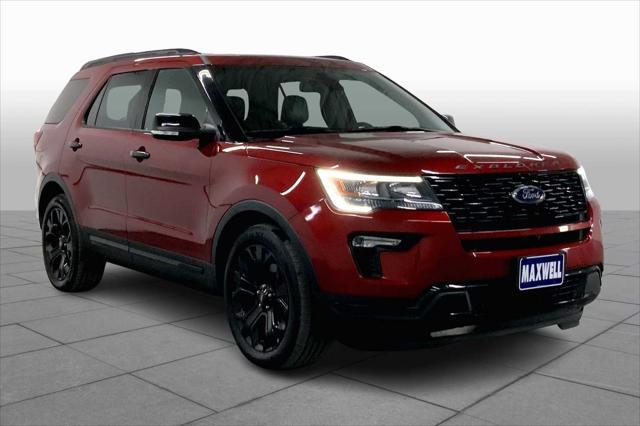 used 2019 Ford Explorer car, priced at $24,971