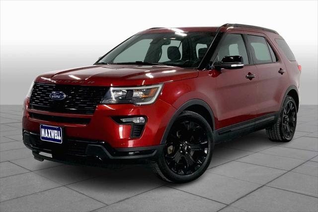 used 2019 Ford Explorer car, priced at $24,971