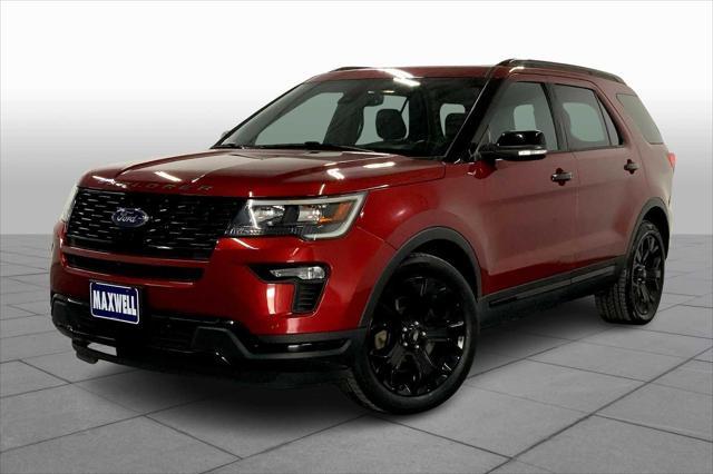 used 2019 Ford Explorer car, priced at $24,971