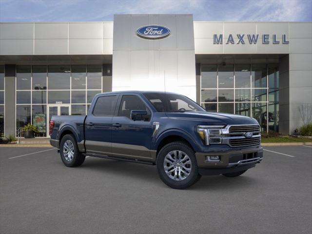 new 2025 Ford F-150 car, priced at $78,055