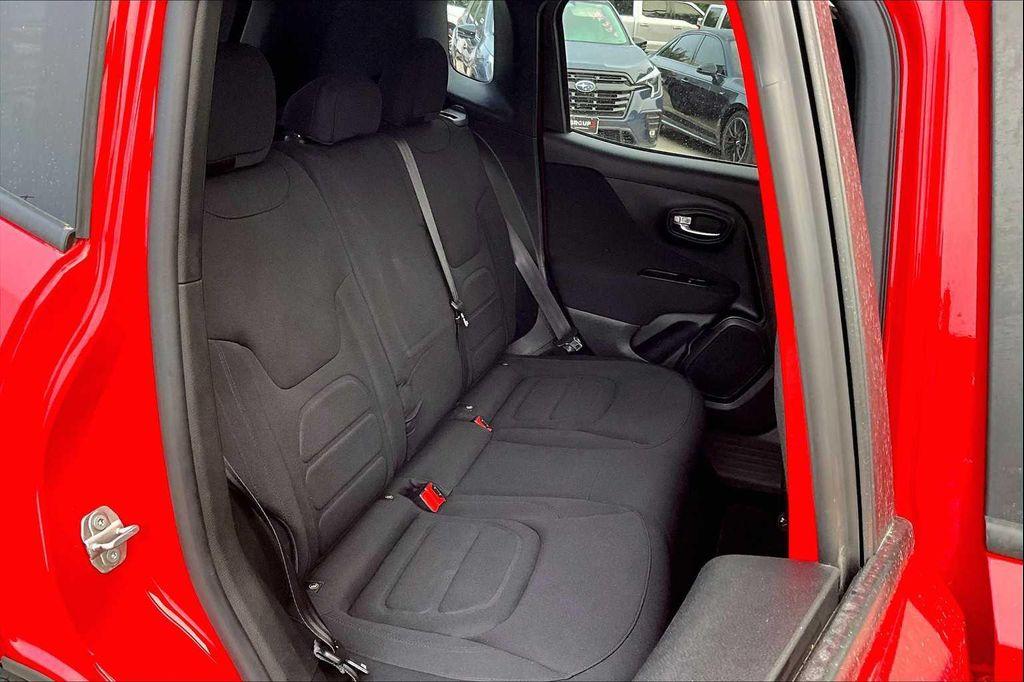 used 2021 Jeep Renegade car, priced at $13,985