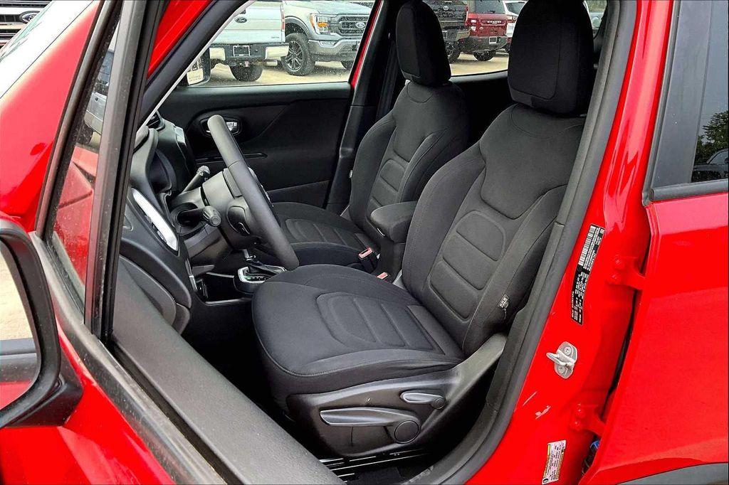 used 2021 Jeep Renegade car, priced at $13,985