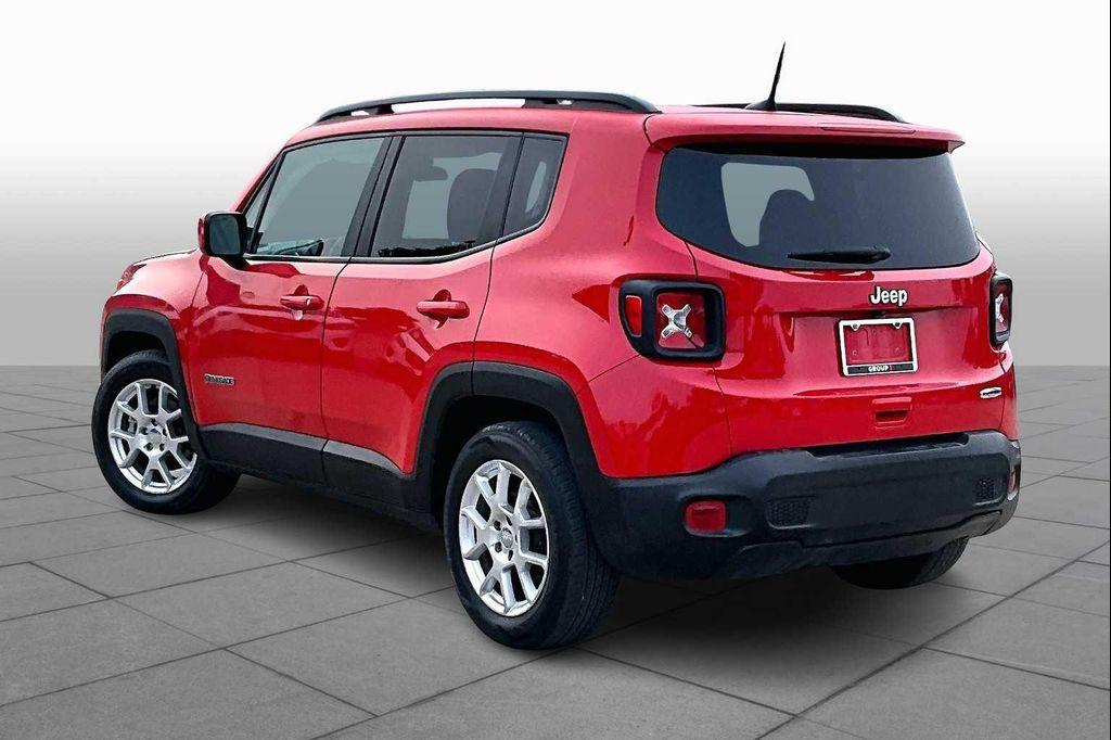 used 2021 Jeep Renegade car, priced at $13,985