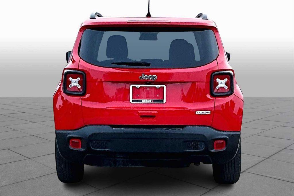 used 2021 Jeep Renegade car, priced at $13,985