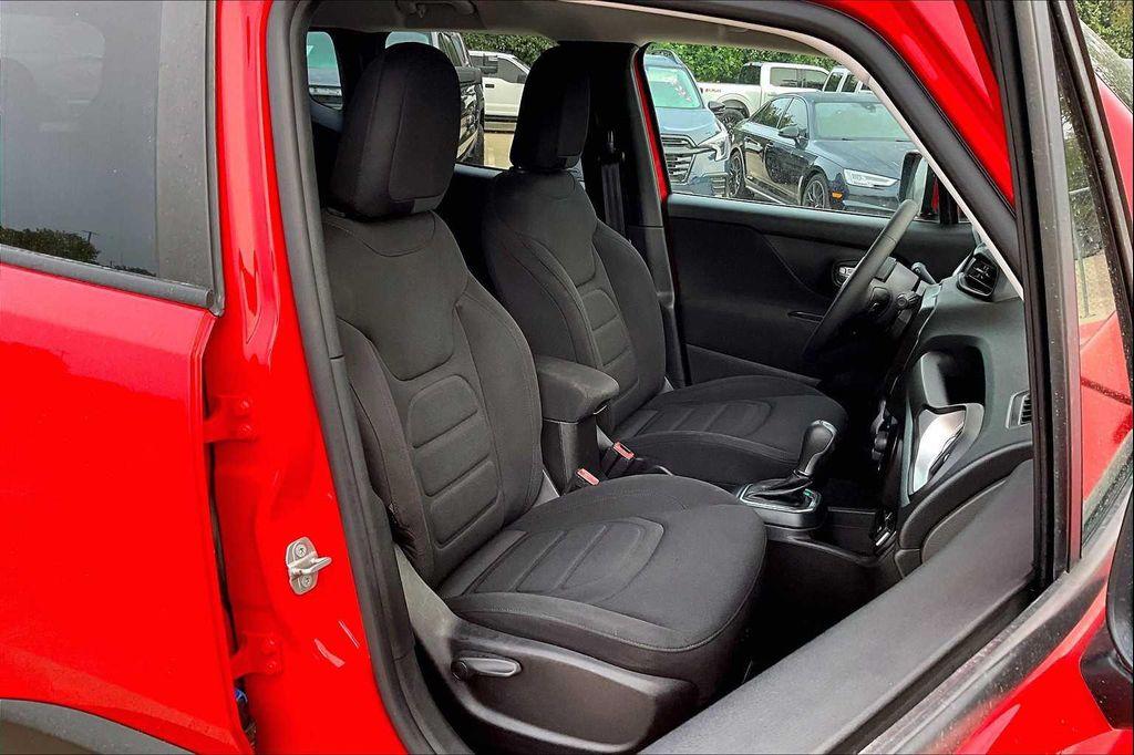 used 2021 Jeep Renegade car, priced at $13,985