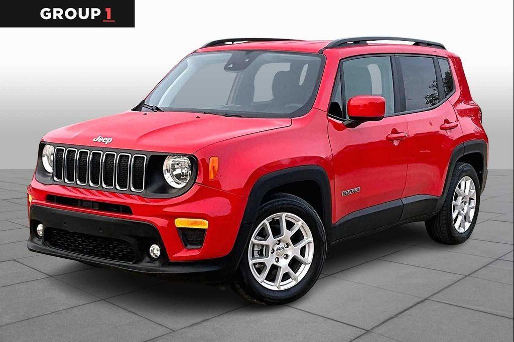 used 2021 Jeep Renegade car, priced at $13,985