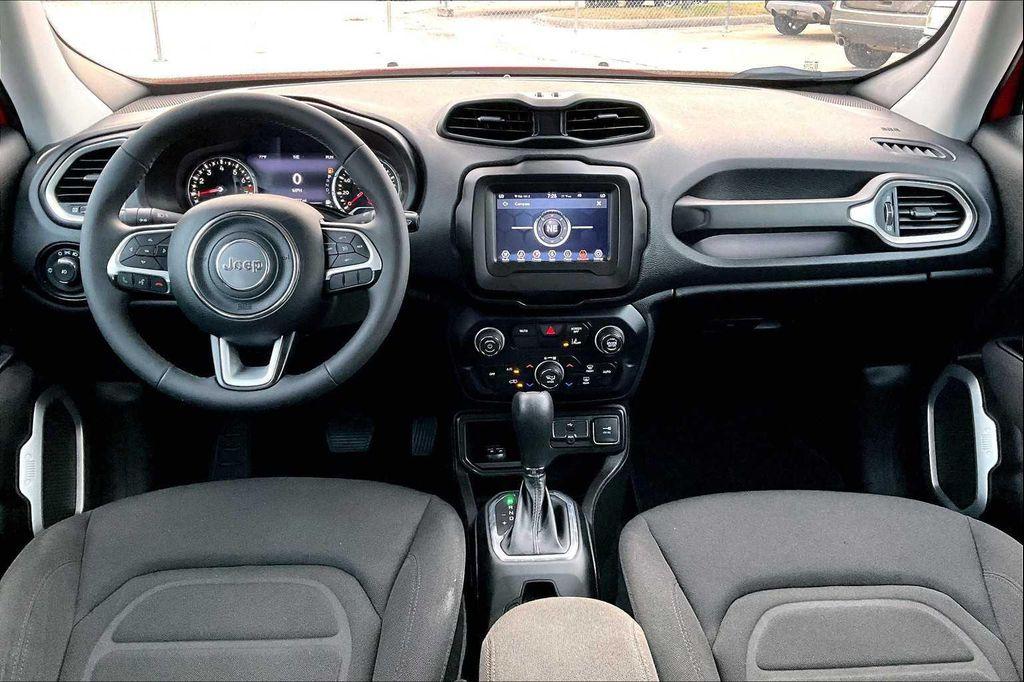 used 2021 Jeep Renegade car, priced at $13,985