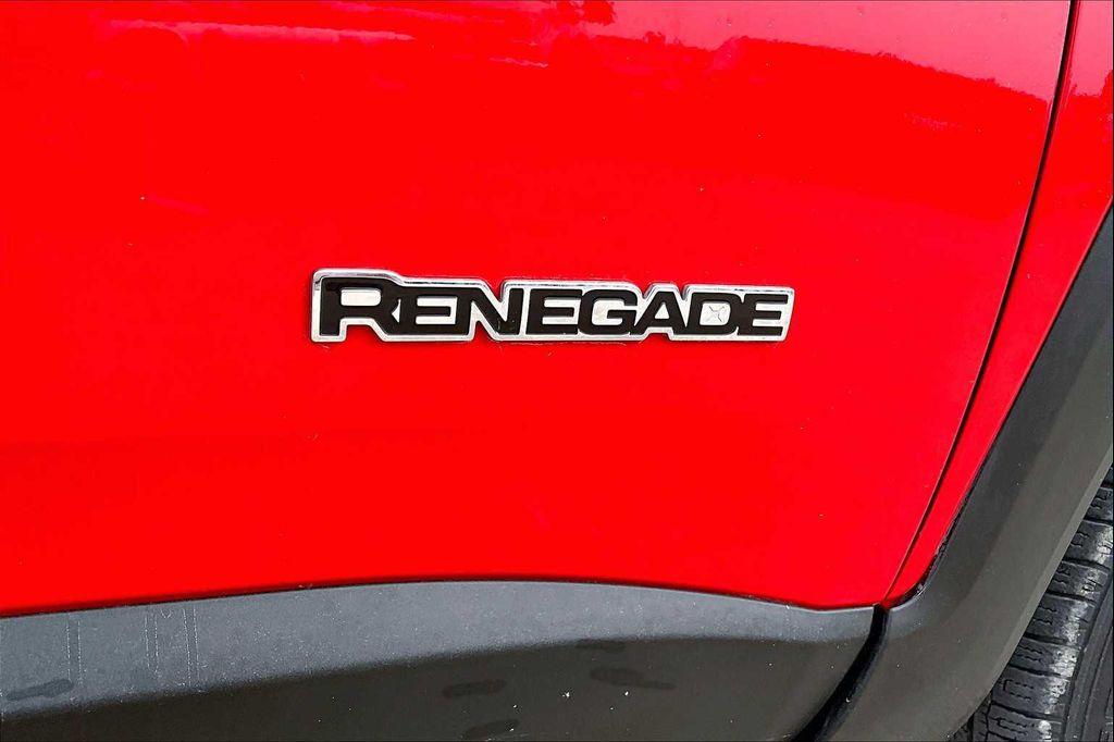 used 2021 Jeep Renegade car, priced at $13,985