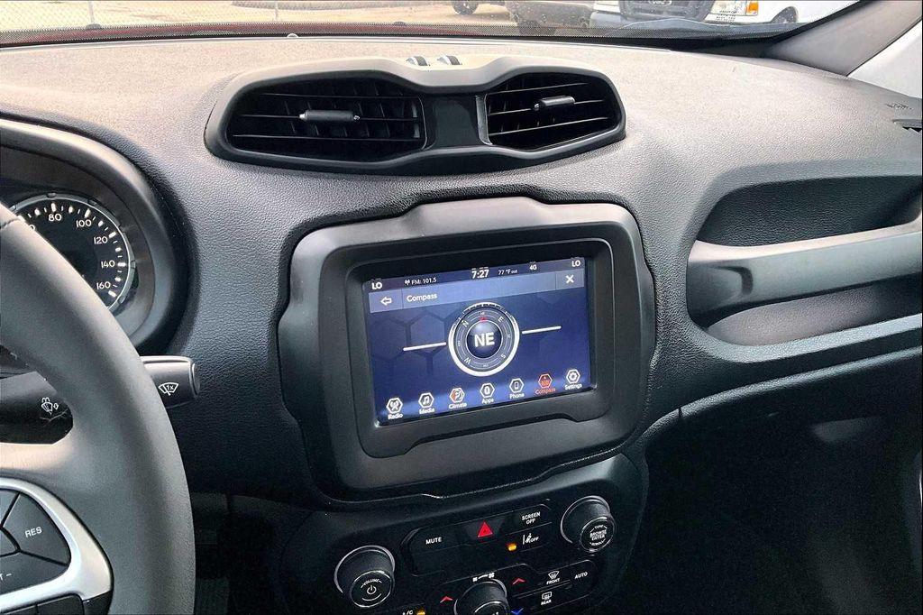 used 2021 Jeep Renegade car, priced at $13,985