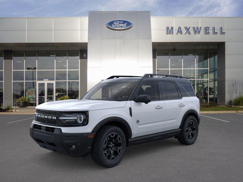 new 2025 Ford Bronco Sport car, priced at $36,845