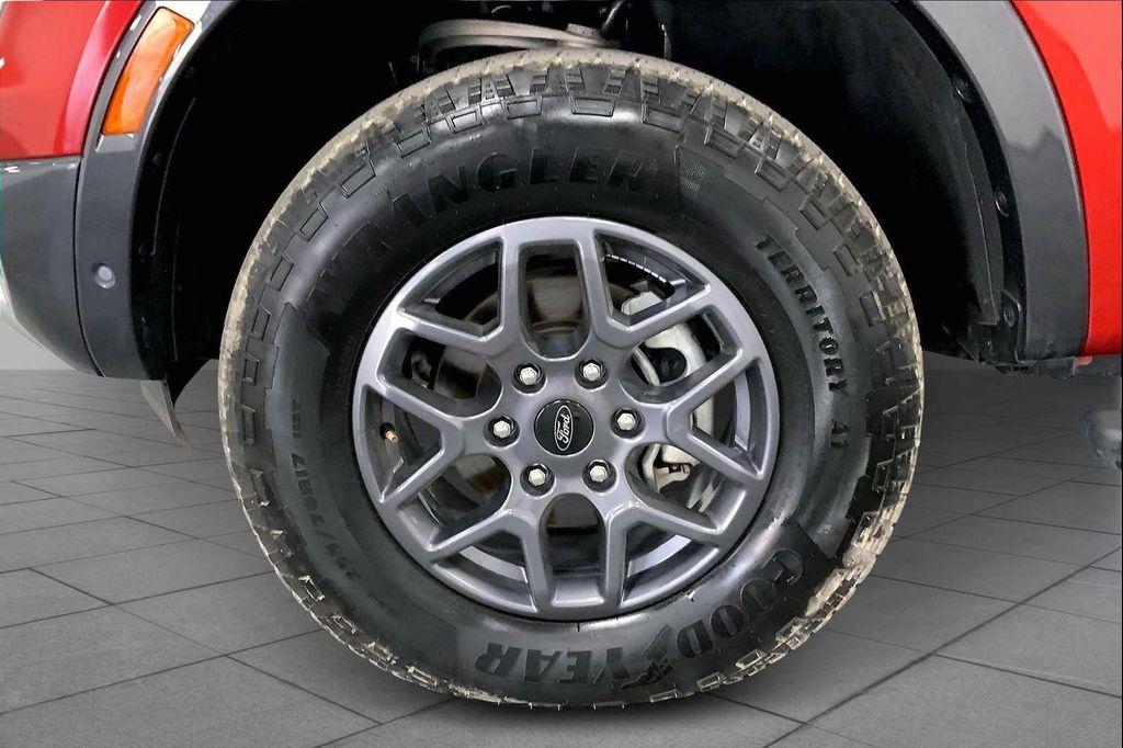 used 2024 Ford Ranger car, priced at $33,971