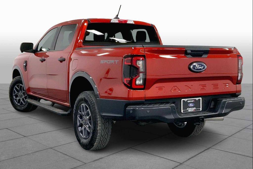 used 2024 Ford Ranger car, priced at $33,971