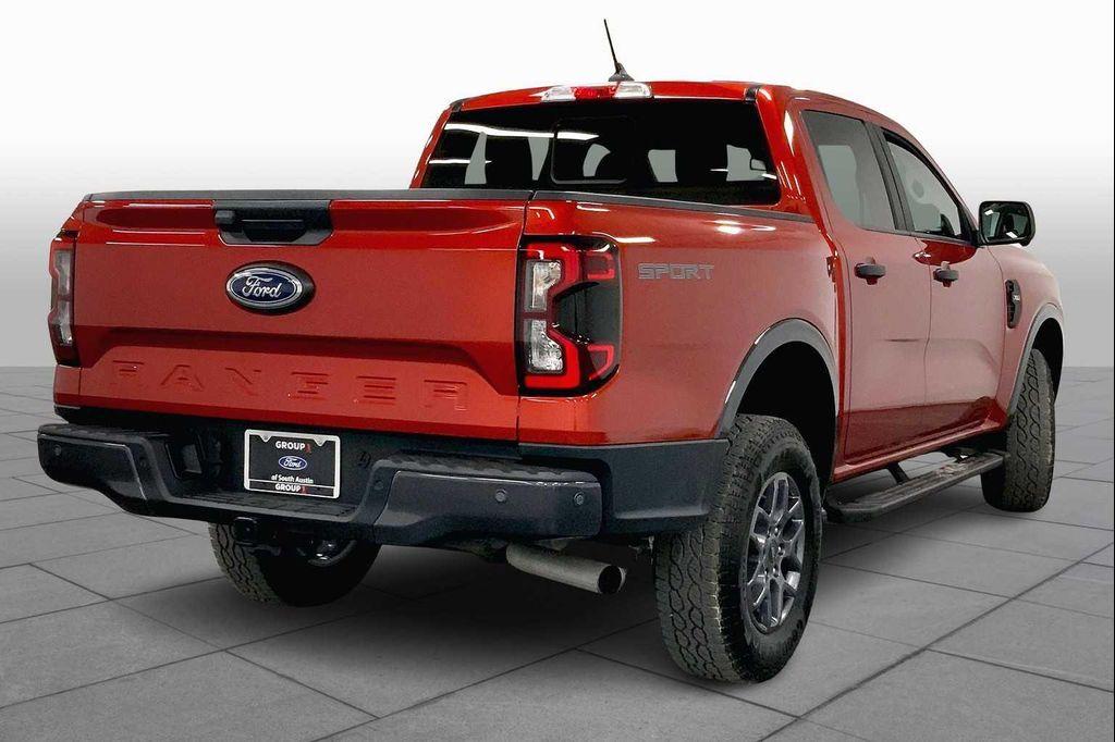 used 2024 Ford Ranger car, priced at $33,971