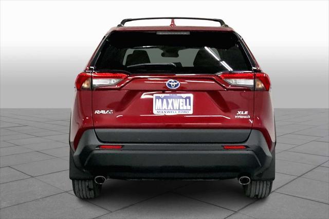 used 2021 Toyota RAV4 Hybrid car, priced at $31,982