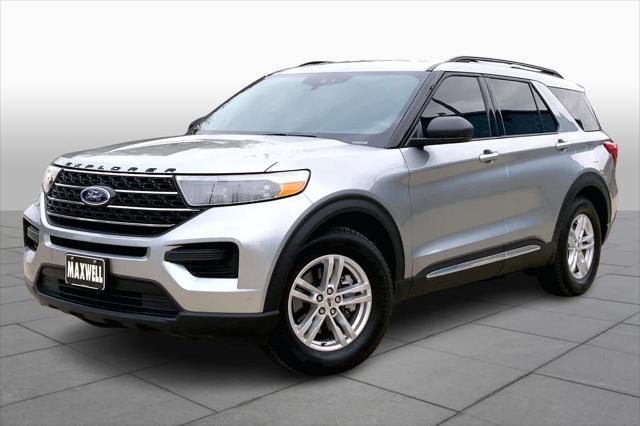 used 2020 Ford Explorer car, priced at $19,583