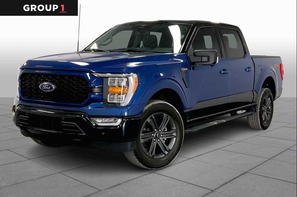 used 2023 Ford F-150 car, priced at $43,971