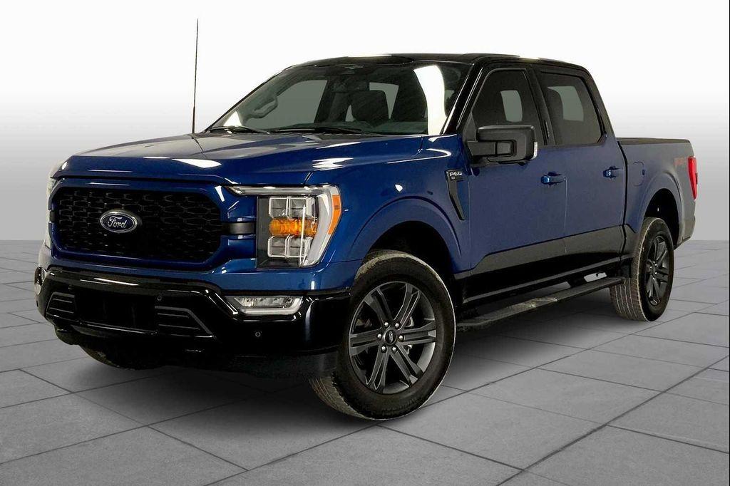 used 2023 Ford F-150 car, priced at $43,971