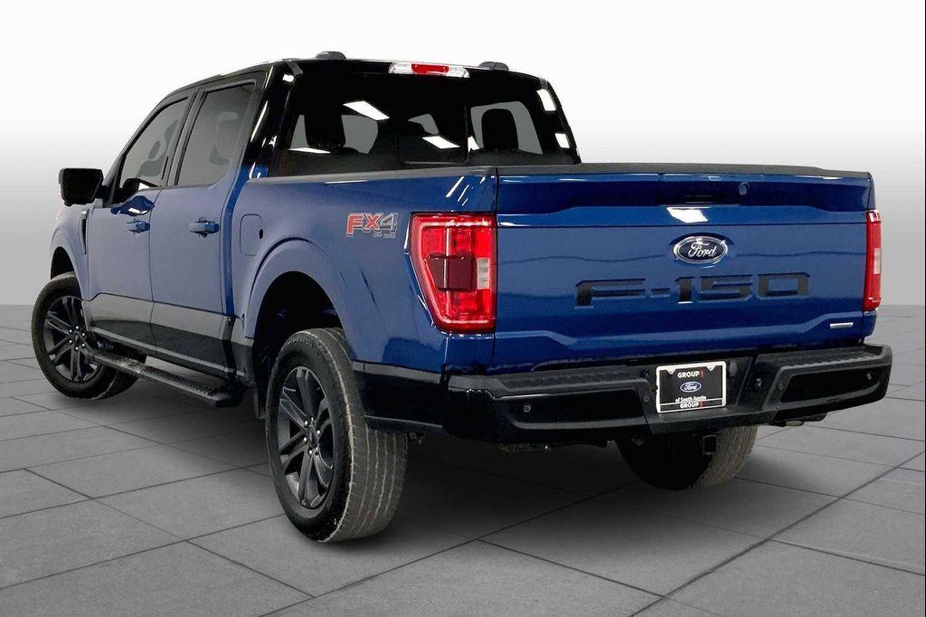 used 2023 Ford F-150 car, priced at $43,971