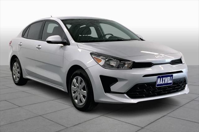 used 2023 Kia Rio car, priced at $17,583