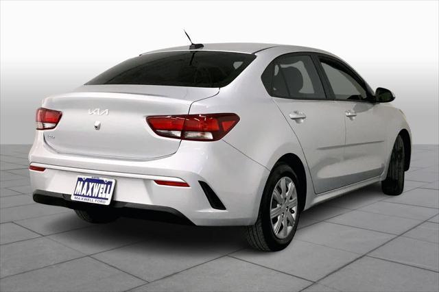 used 2023 Kia Rio car, priced at $17,583