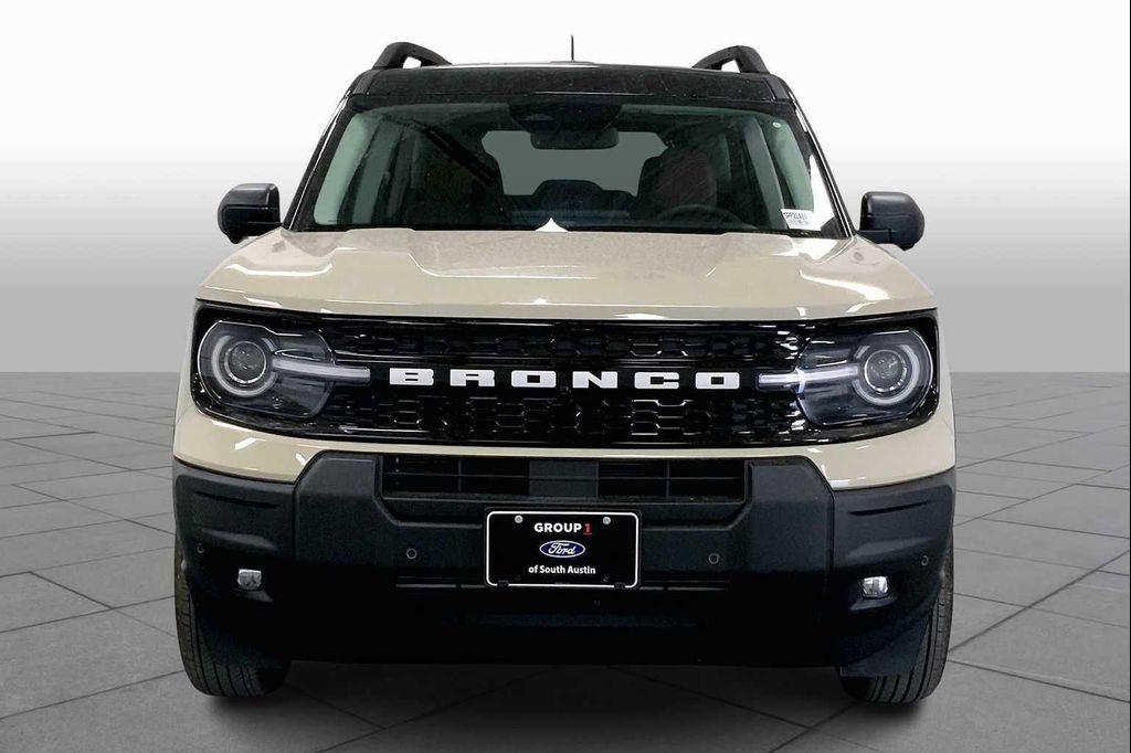 new 2025 Ford Bronco Sport car, priced at $33,836