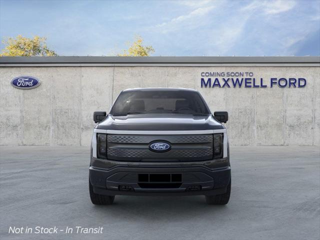 new 2025 Ford F-150 Lightning car, priced at $72,155