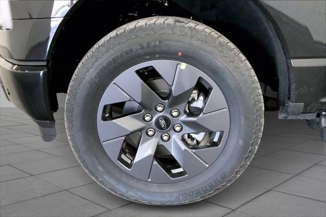 new 2025 Ford F-150 Lightning car, priced at $72,155