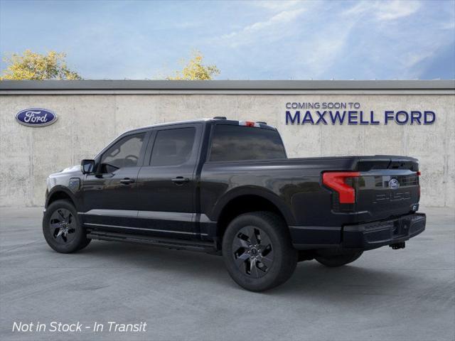 new 2025 Ford F-150 Lightning car, priced at $72,155