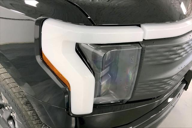 new 2025 Ford F-150 Lightning car, priced at $72,155