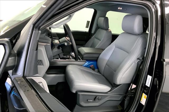 new 2025 Ford F-150 Lightning car, priced at $72,155