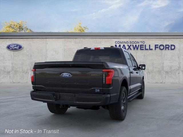 new 2025 Ford F-150 Lightning car, priced at $72,155