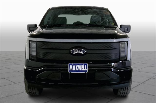 new 2025 Ford F-150 Lightning car, priced at $72,155
