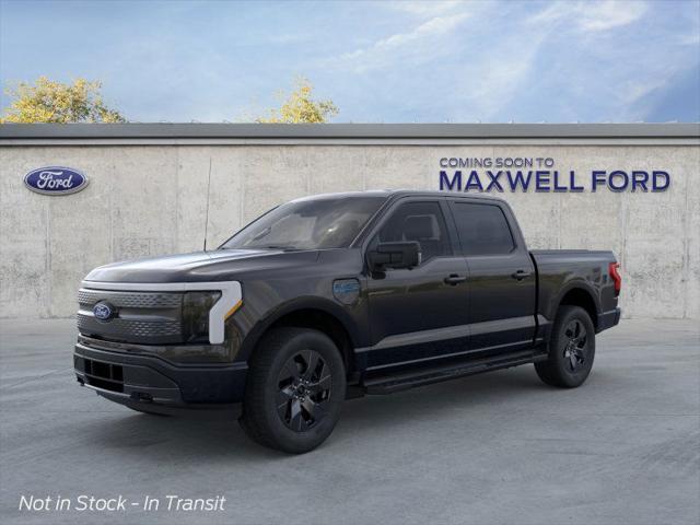 new 2025 Ford F-150 Lightning car, priced at $72,155